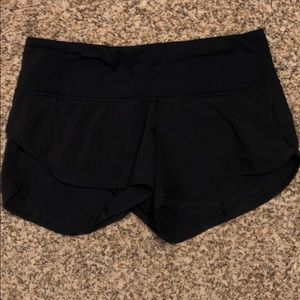 Lululemon speed up short